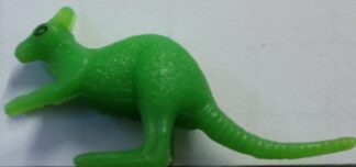 PARTS ONLY -Poleconomy Board Game - Green Plastic (2cm) Kangaroo Token