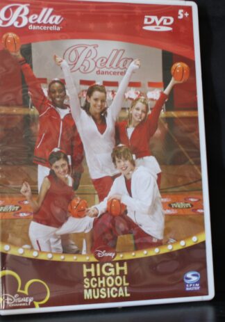 PARTS ONLY - High School Musical Bella Dancerella Board Game - (1) DVD Only