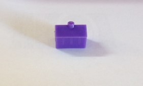 PARTS ONLY - Monopoly Junior Ben 10 Board Game - (1) Purple House Only