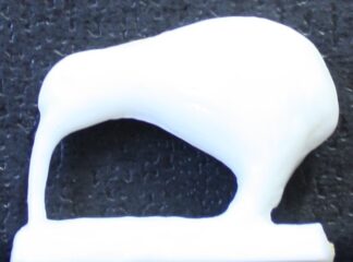 PARTS ONLY -Poleconomy The Game of New Zealand Board Game - White Kiwi Bird Token
