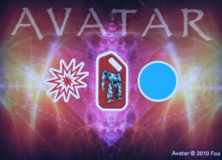 PARTS ONLY - Avatar The Board Game - #3 Avatar Deck Card Only