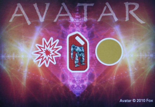 PARTS ONLY - Avatar The Board Game - #8 Avatar Deck Card Only