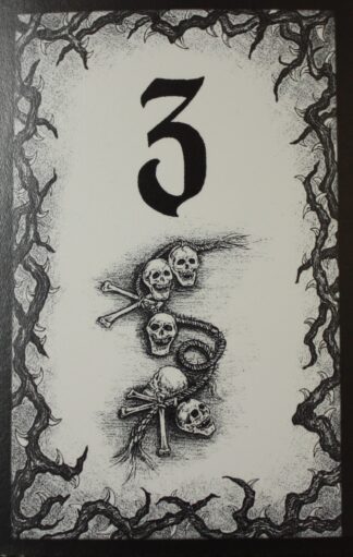 PARTS ONLY - Atmosfear "The Harbingers" Board Game - #13 Duel Card Only