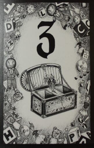 PARTS ONLY - Atmosfear "The Harbingers" Board Game - #16 Duel Card Only
