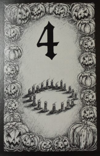 PARTS ONLY - Atmosfear "The Harbingers" Board Game - #18 Duel Card Only