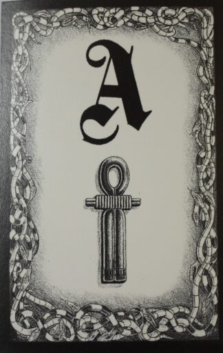PARTS ONLY - Atmosfear "The Harbingers" Board Game - #2 Duel Card Only