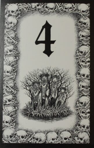 PARTS ONLY - Atmosfear "The Harbingers" Board Game - #21 Duel Card Only