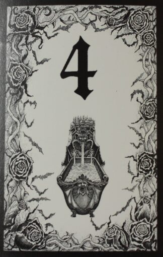 PARTS ONLY - Atmosfear "The Harbingers" Board Game - #23 Duel Card Only