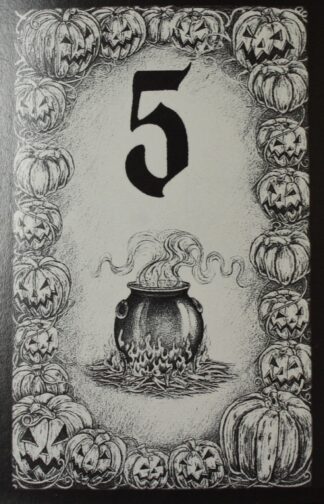 PARTS ONLY - Atmosfear "The Harbingers" Board Game - #24 Duel Card Only