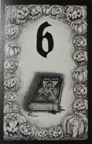 PARTS ONLY - Atmosfear "The Harbingers" Board Game - #29 Duel Card Only