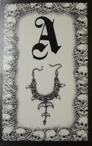 PARTS ONLY - Atmosfear "The Harbingers" Board Game - #3 Duel Card Only