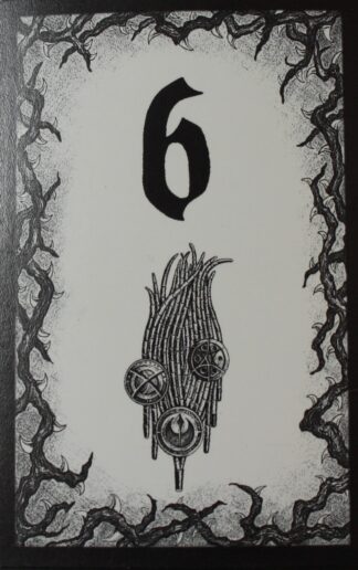 PARTS ONLY - Atmosfear "The Harbingers" Board Game - #30 Duel Card Only