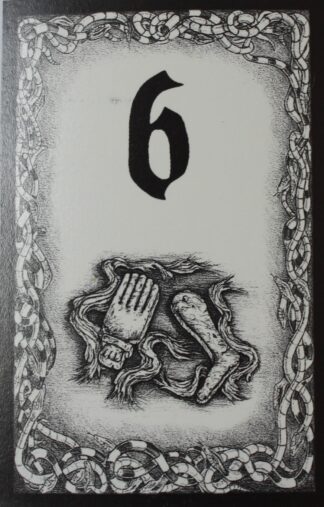 PARTS ONLY - Atmosfear "The Harbingers" Board Game - #31 Duel Card Only