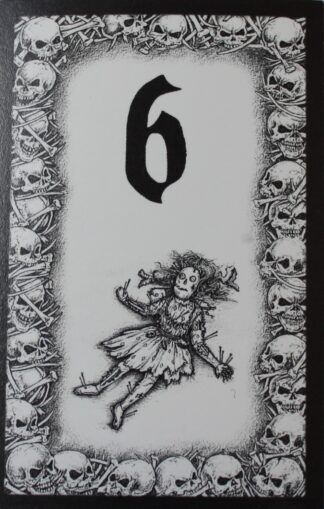 PARTS ONLY - Atmosfear "The Harbingers" Board Game - #32 Duel Card Only