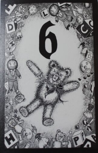 PARTS ONLY - Atmosfear "The Harbingers" Board Game - #33 Duel Card Only