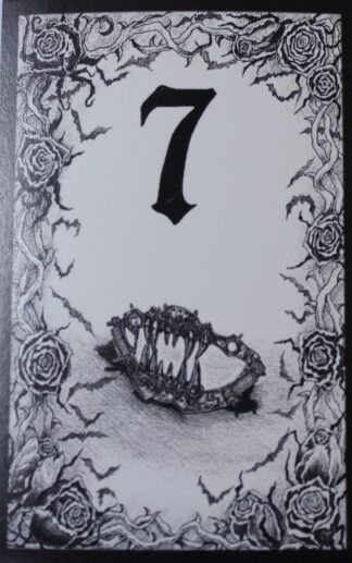 PARTS ONLY - Atmosfear "The Harbingers" Board Game - #37 Duel Card Only