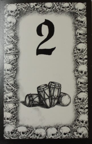 PARTS ONLY - Atmosfear "The Harbingers" Board Game - #7 Duel Card Only