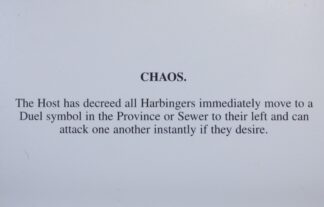 PARTS ONLY - Atmosfear "The Harbingers" Board Game - #29 Fate Card Only