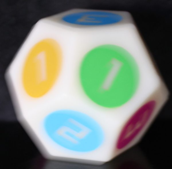 PARTS ONLY -Avatar The Board Game - RDA Invasion Die