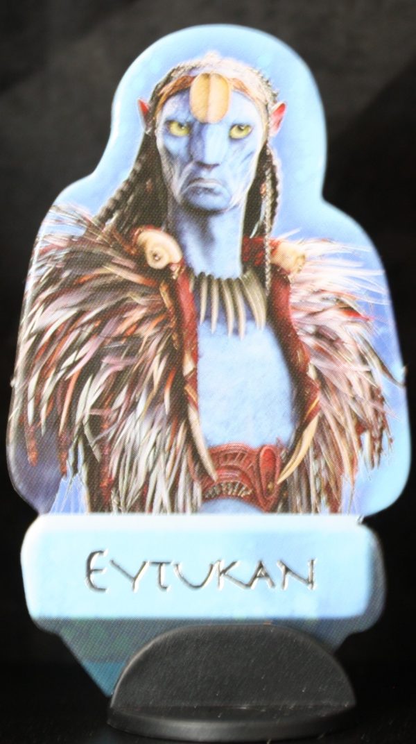 PARTS ONLY -Avatar The Board Game - Eytukan Na'vi Warrior Pawn & Stand