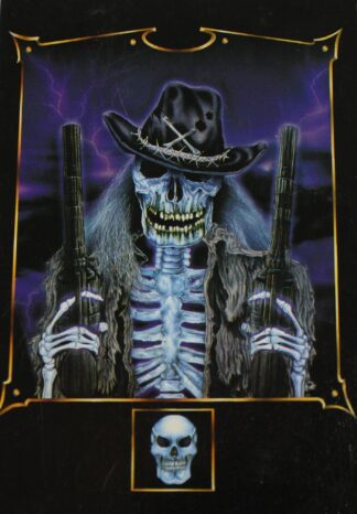 PARTS ONLY -Atmosfear "The Harbingers" Board Game - "Soul Ranger" Character Card