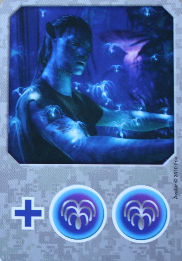 PARTS ONLY - Avatar The Board Game - #1 Territory Card Only