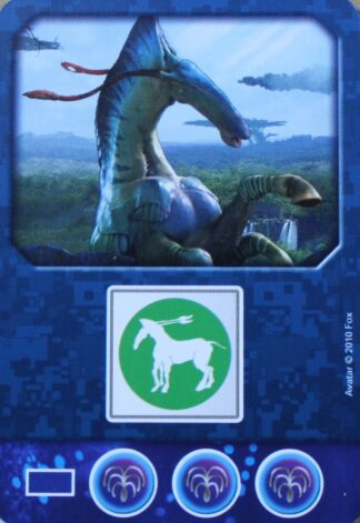 PARTS ONLY - Avatar The Board Game - #2 Territory Card Only
