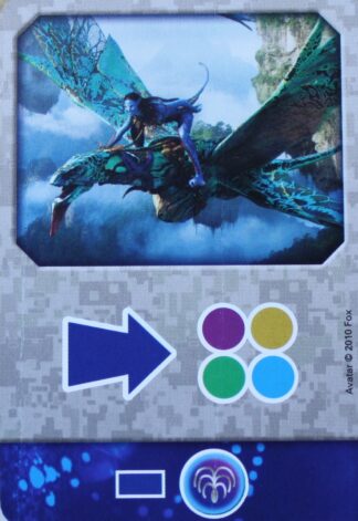 PARTS ONLY - Avatar The Board Game - #10 Territory Card Only