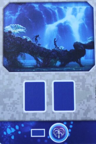 PARTS ONLY - Avatar The Board Game - #8 Territory Card Only