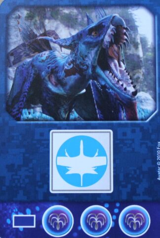 PARTS ONLY - Avatar The Board Game - #7 Territory Card Only