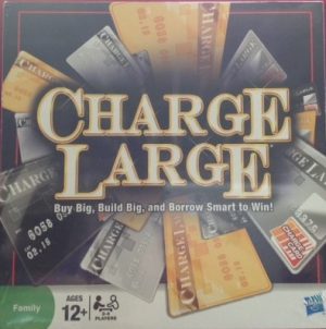 Charge Large Board Game