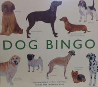 Dog Bingo Board Game - Used