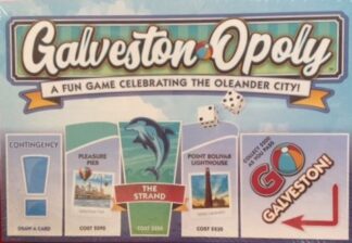 Galveston Opoly Board Game
