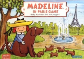 Madeline in Paris Board Game - Used