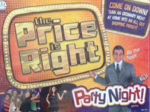 The Price is Right Party Night Board Game