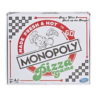 Monopoly Board Game "Pizza" Edition