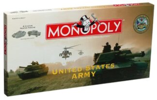 Monopoly Board Game U.S. Army Edition