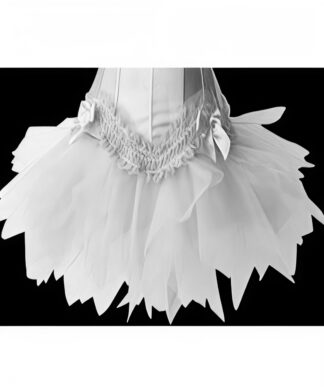 White Layered Petticoat