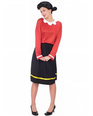 Olive Oyl Costume