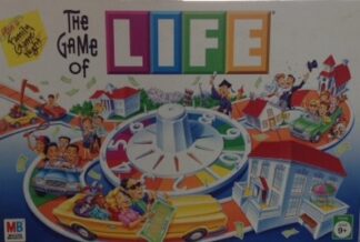 The Game of Life Board Game - Milton Bradley 2005