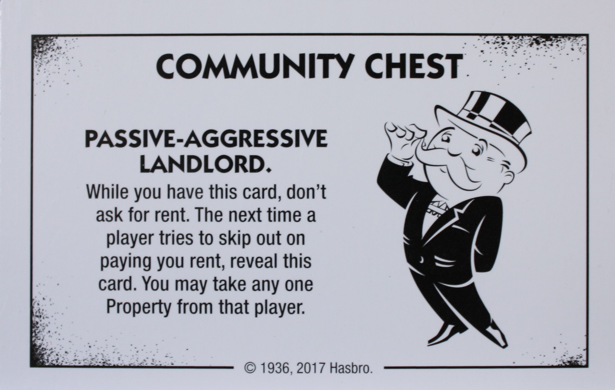 monopoly community chest cards