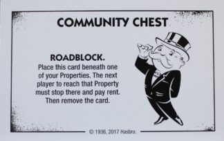 PARTS ONLY - Monopoly Board Game "Cheaters" Edition - Community Chest Card #9