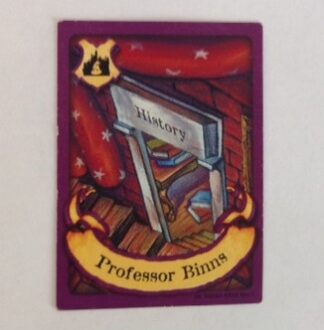 PARTS ONLY - Harry Potter Mystery at Hogwarts Board Game - (1) Professor Binns Card Only