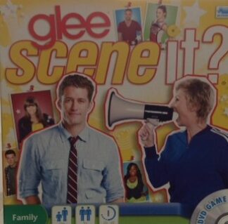 Scene It Board Game "Glee" Version