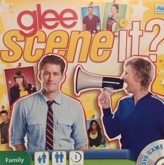 Scene It Board Game "Glee" Version