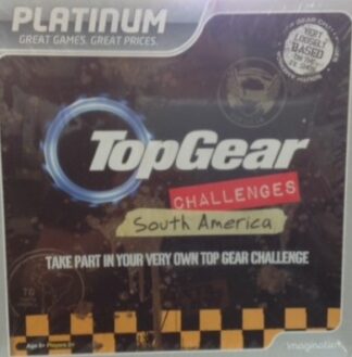 Top Gear Challenges South America Board Game - New