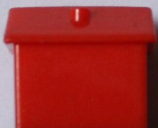PARTS ONLY -Monopoly Board Game - Red Hotel