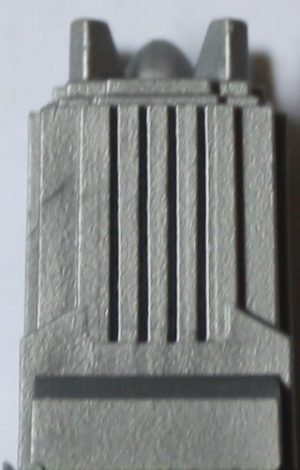 PARTS ONLY -Monopoly Board Game - Silver House/Hotel