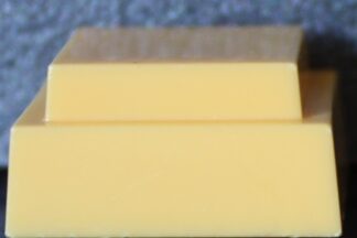 PARTS ONLY -Monopoly Board Game - Yellow Stackable House
