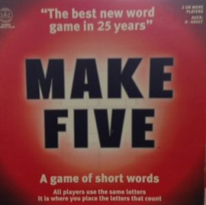 Make Five Board Game